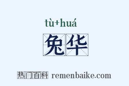 兔华是什么意思的图片